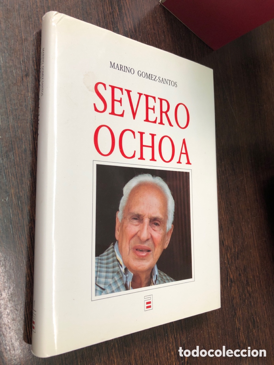B&uuml;cher: SEVERO OCHOA MARINO GOMEZ SANTOS BIBLIOTECA CAJA DE AHORROS DE ASTURIAS