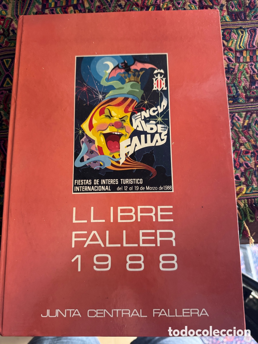 Libros: Llibre Faller 1988 Libro Fallas