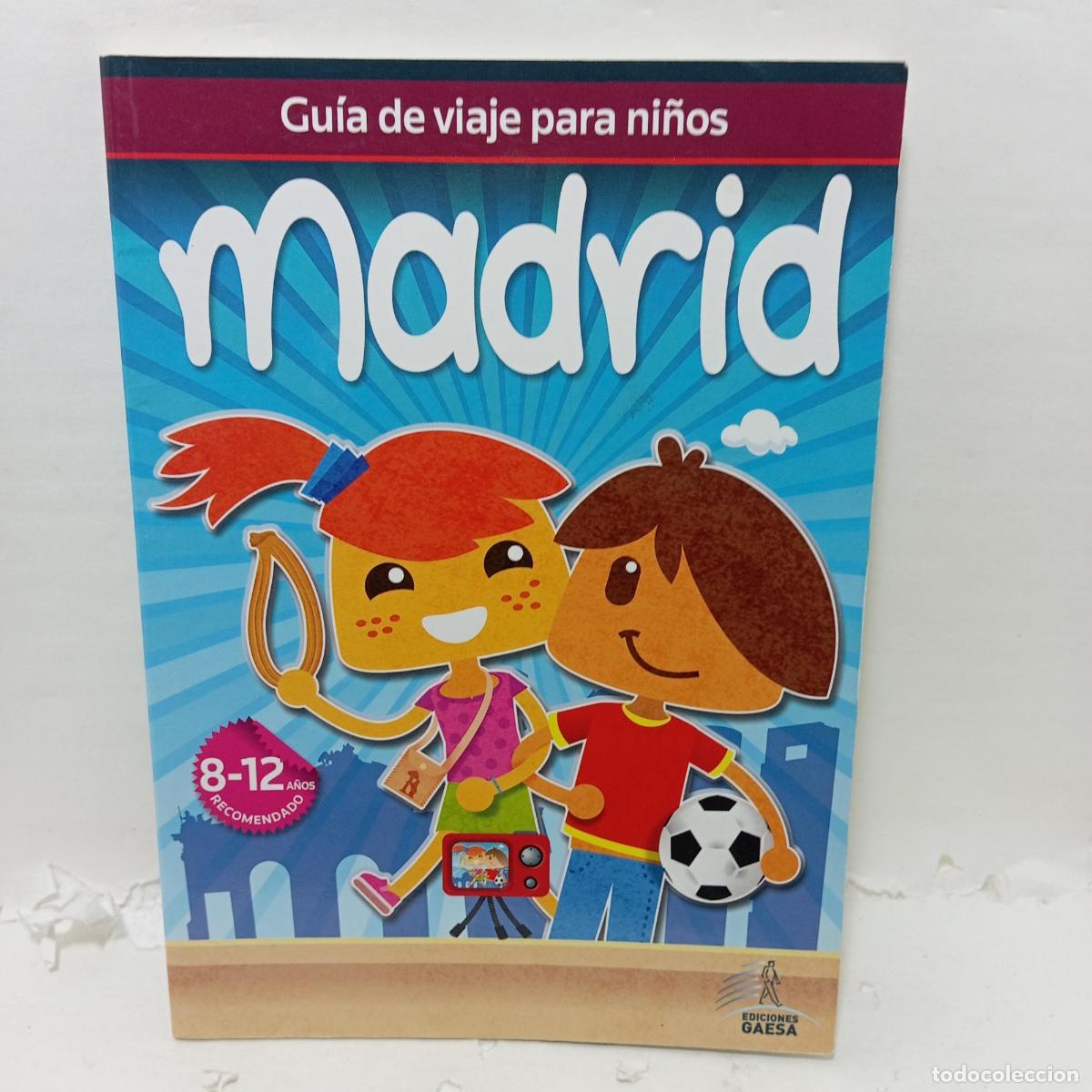 Livres: MADRID. Gu&iacute;a de viajes para ni&ntilde;os. - Mario Guindel Francisco Guindel