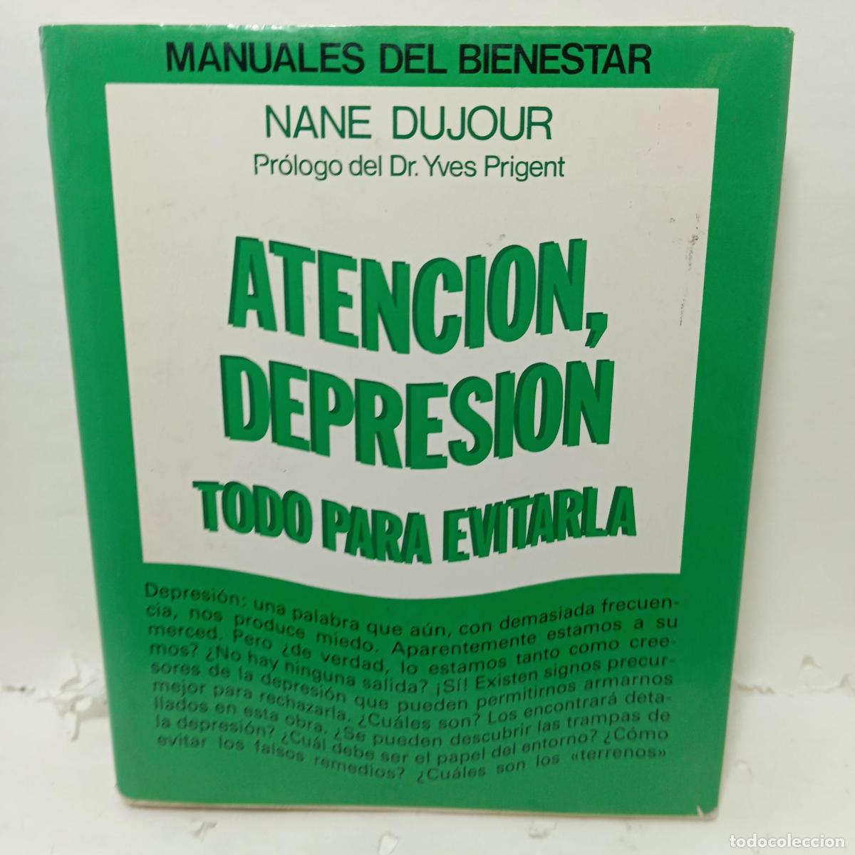 Libri di seconda mano: ATENCION DEPRESION - Nane Dujour