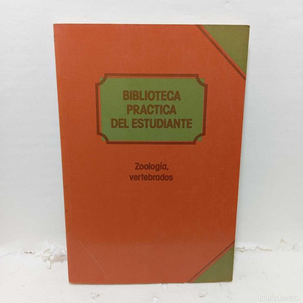 books: ZOOLOG&Iacute;A. VERTEBRADOS - L. Blas Aritio