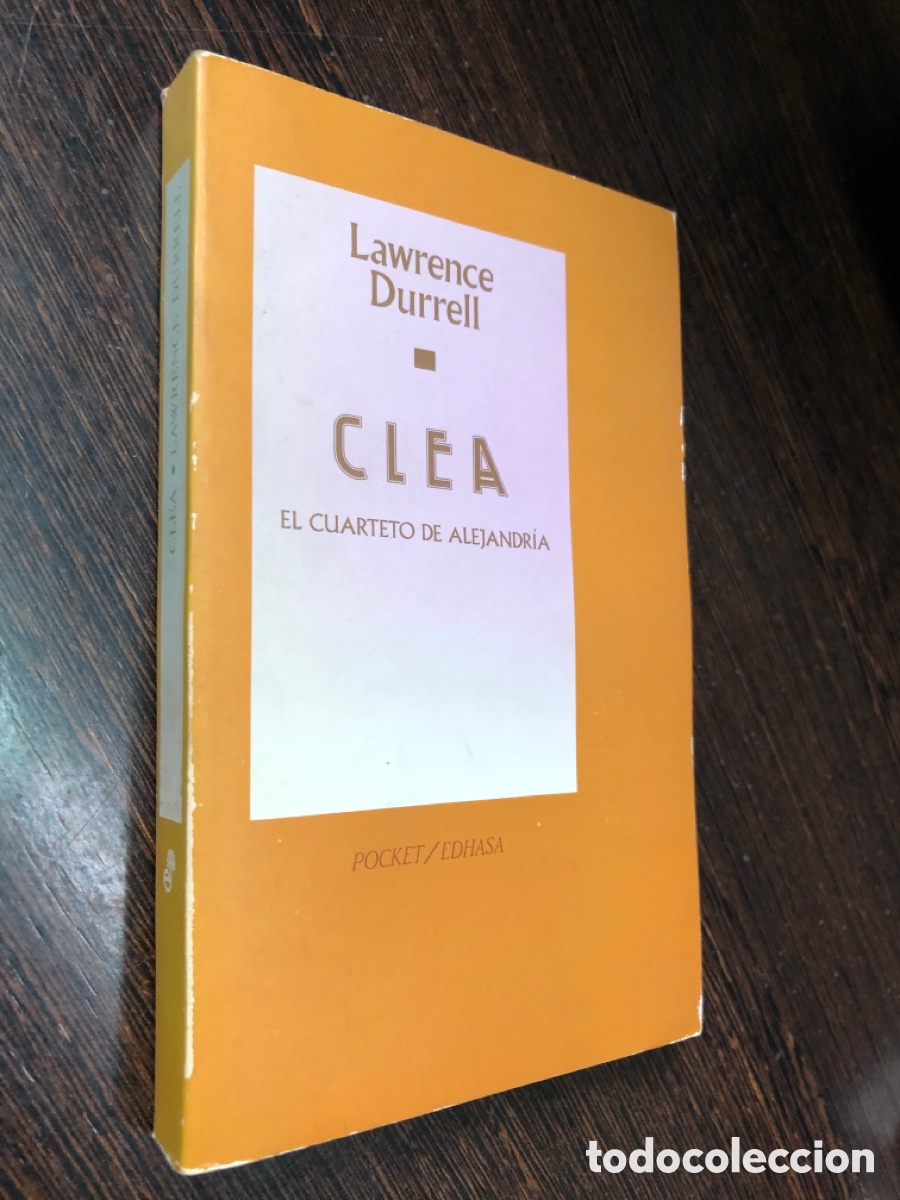 Livros em segunda m&atilde;o: CLEA EL CUARTETO DE ALEJANDRIA LAWRENCE DURREL POCKET EDHASA