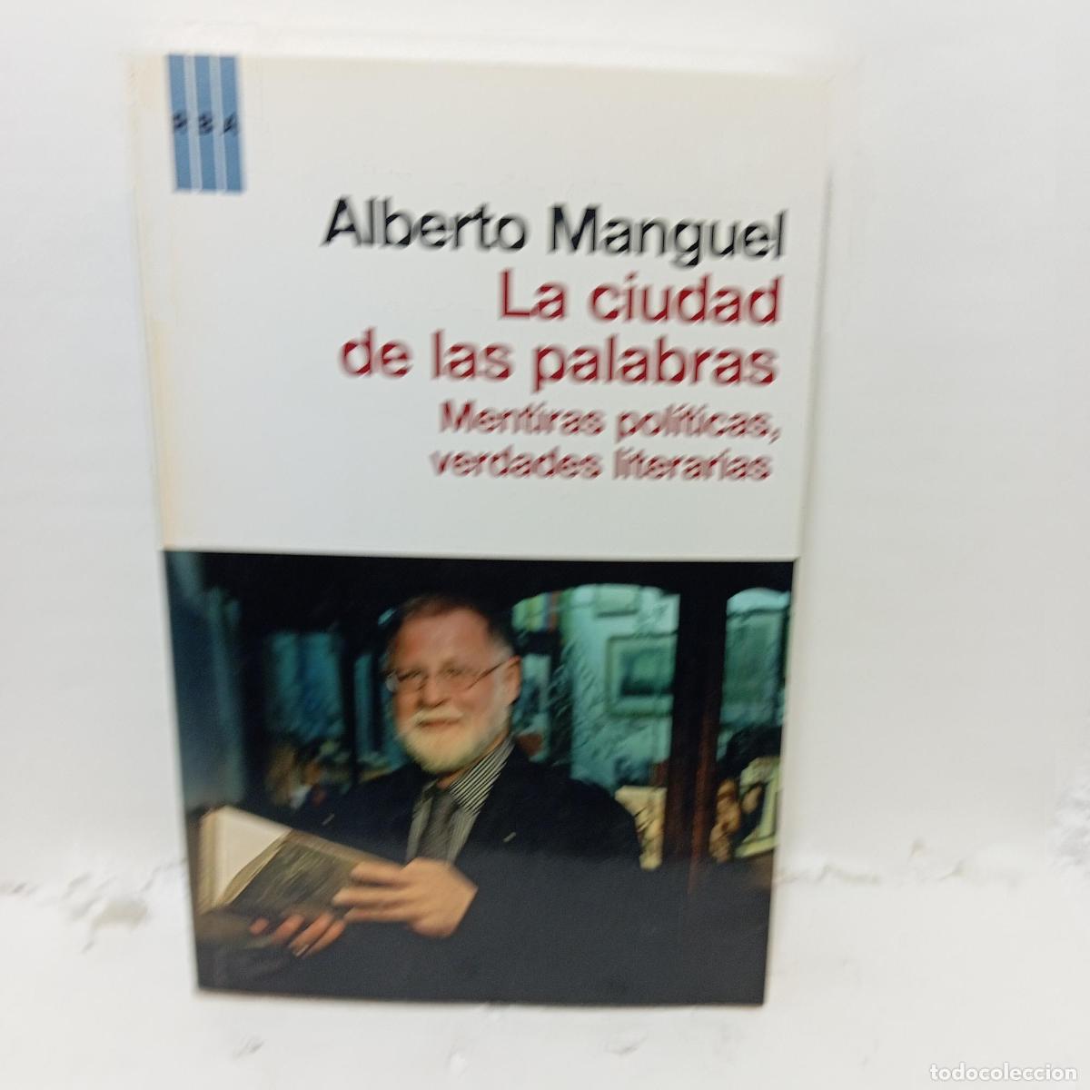 Livres: La ciudad de las palabras - Alberto Manguel