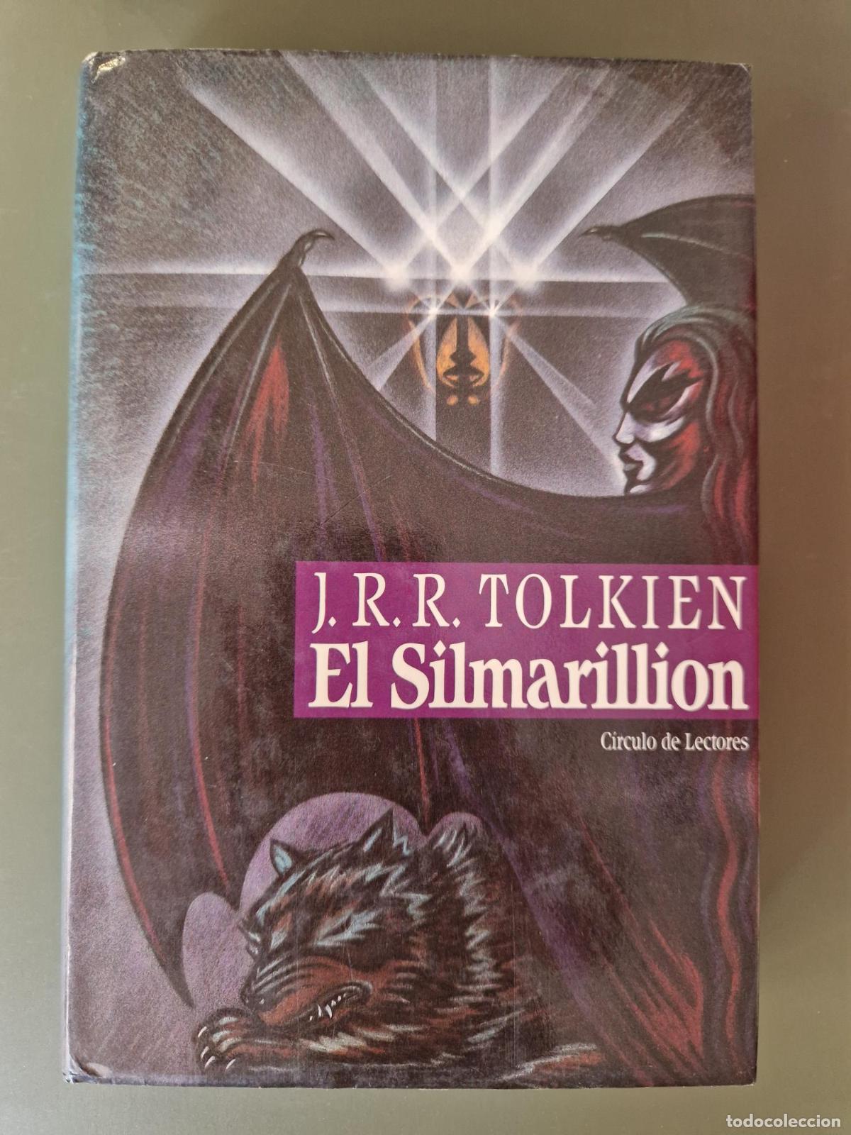 Livros em segunda m&atilde;o: El Silmarillion - J. R. R Tolkien