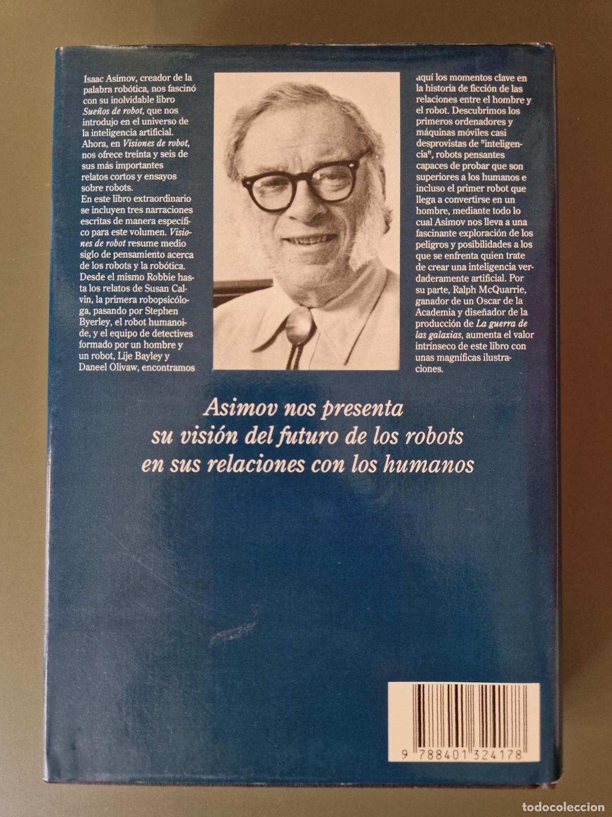 Libros: Visiones de robot - Isaac Asimov - Foto 3