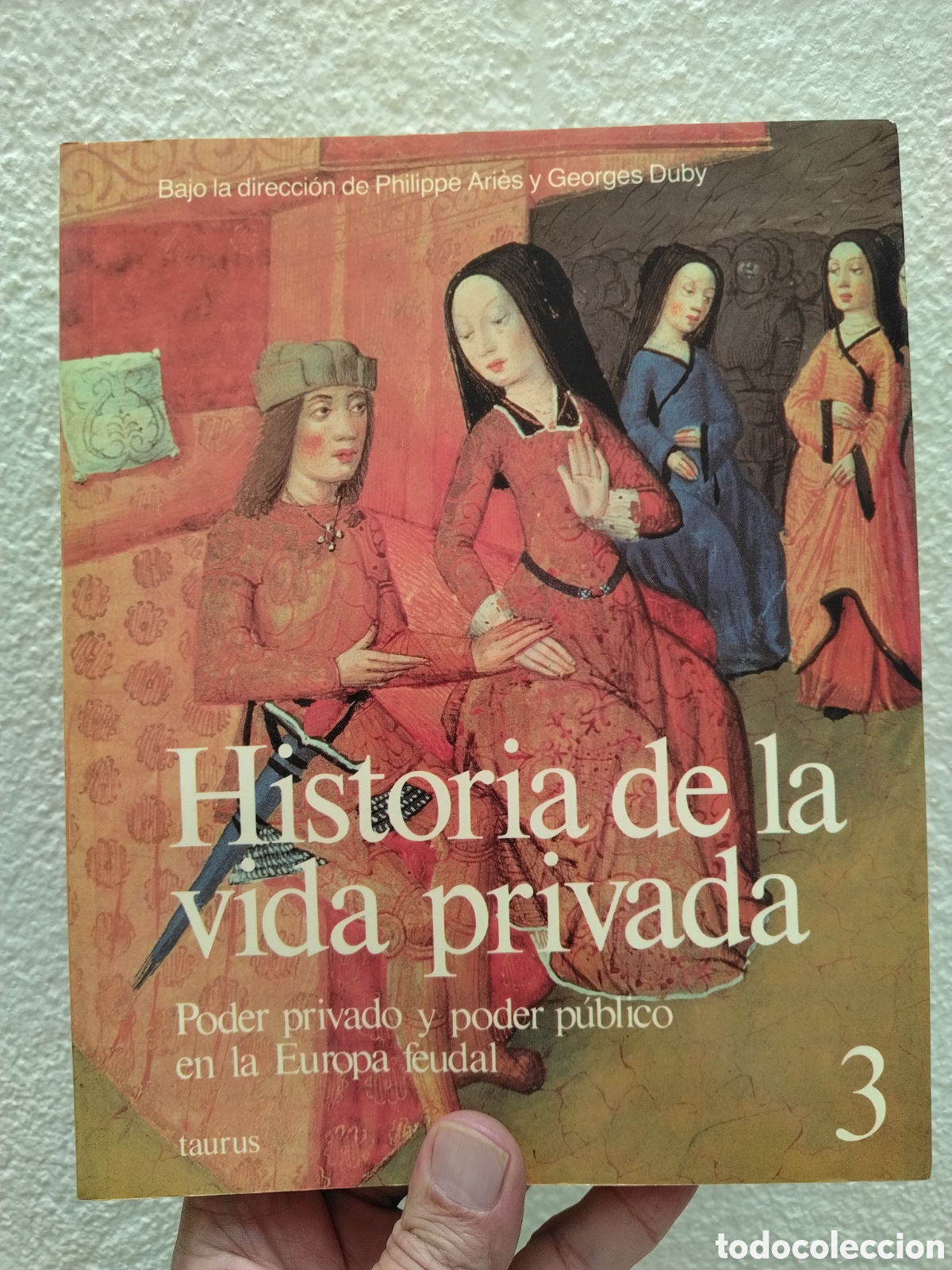 Libri di seconda mano: HISTORIA DE LA VIDA PRIVADA. TOMO 3: DEL RENACIMIENTO A LA ILUSTRACION. - ARIES/DUBY, SIN LEER