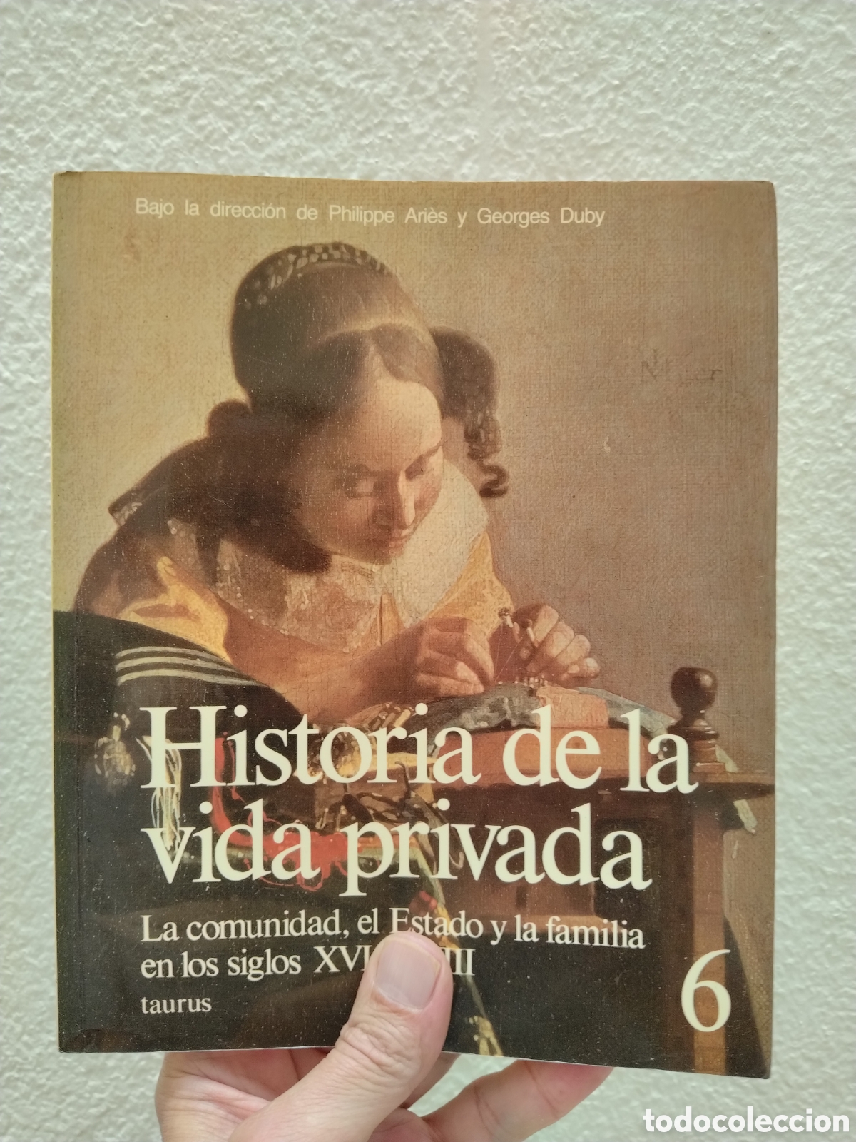 Libri di seconda mano: HISTORIA DE LA VIDA PRIVADA 6. LA COMUNIDAD, EL ESTADO Y LA FAMILIA EN LOS SIGLOS XVI-XVIII TAURUS