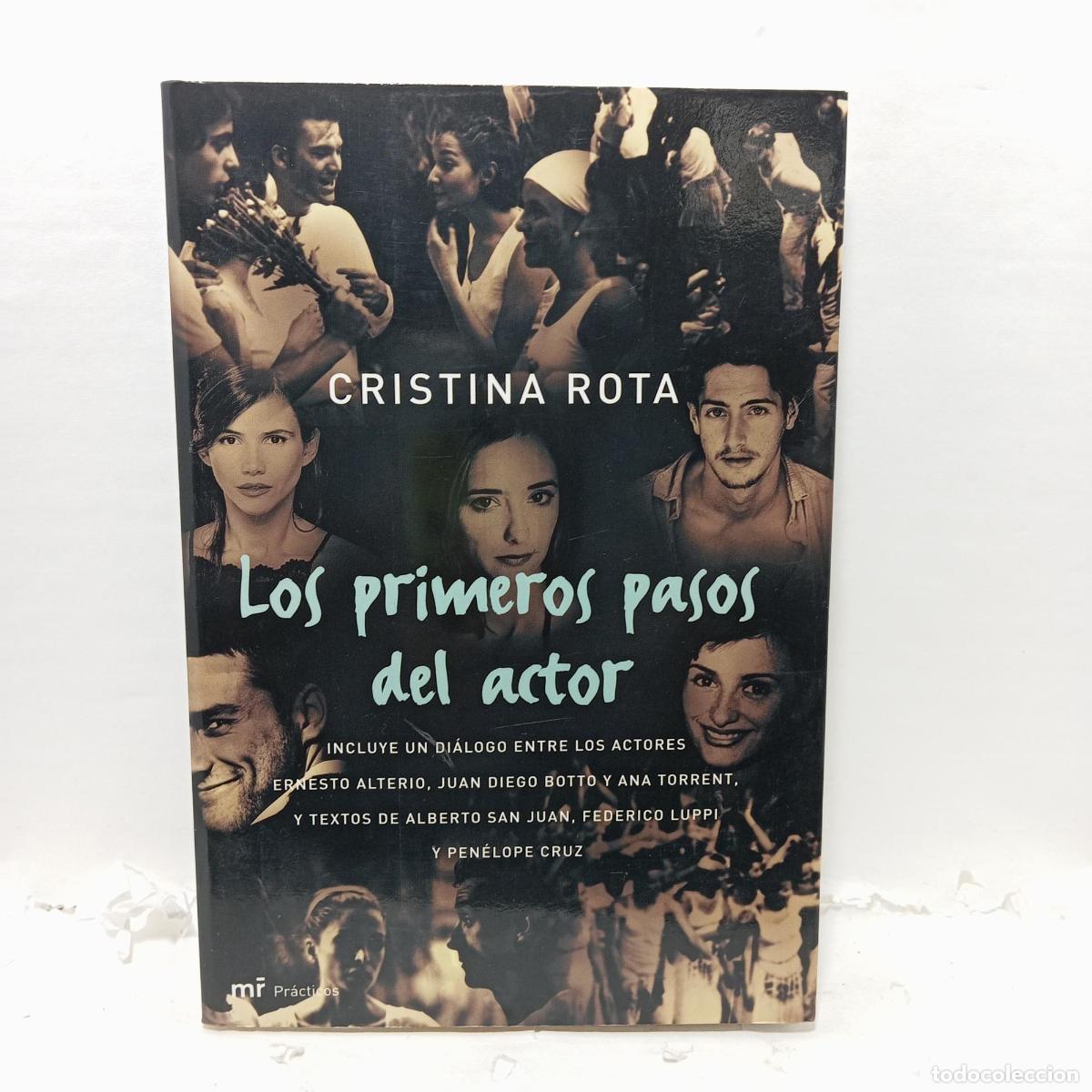 Livros em segunda m&atilde;o: LOS PRIMEROS PASOS DEL ACTOR - Cristina Rota