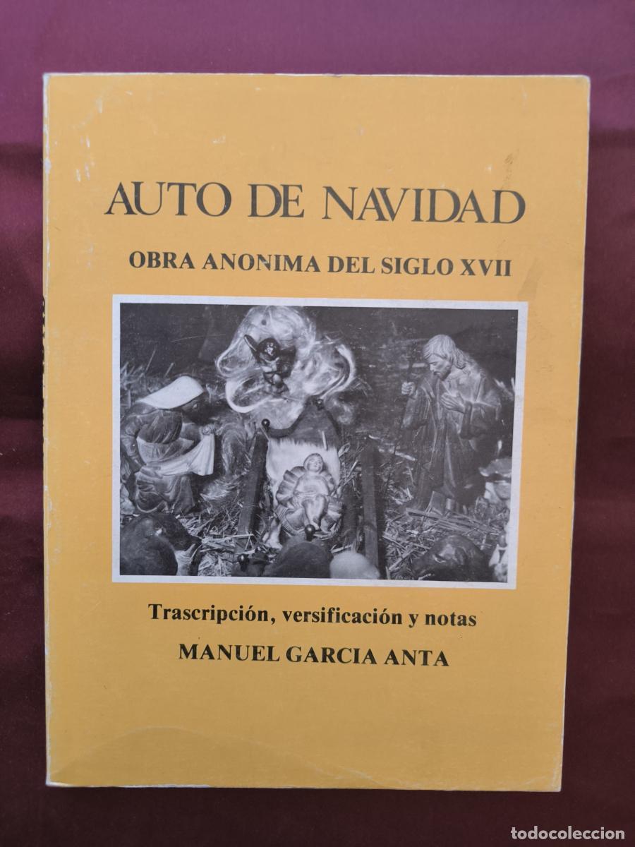 Libros: Auto de Navidad - An&oacute;nimo