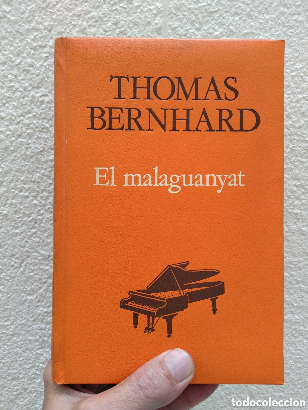 Libros: THOMAS BERNHARD - EL MALAGUANYAT - PROA, 1992 - A TOT VENT, 300 - 1&ordf; ED.- EN CATAL&Agrave;