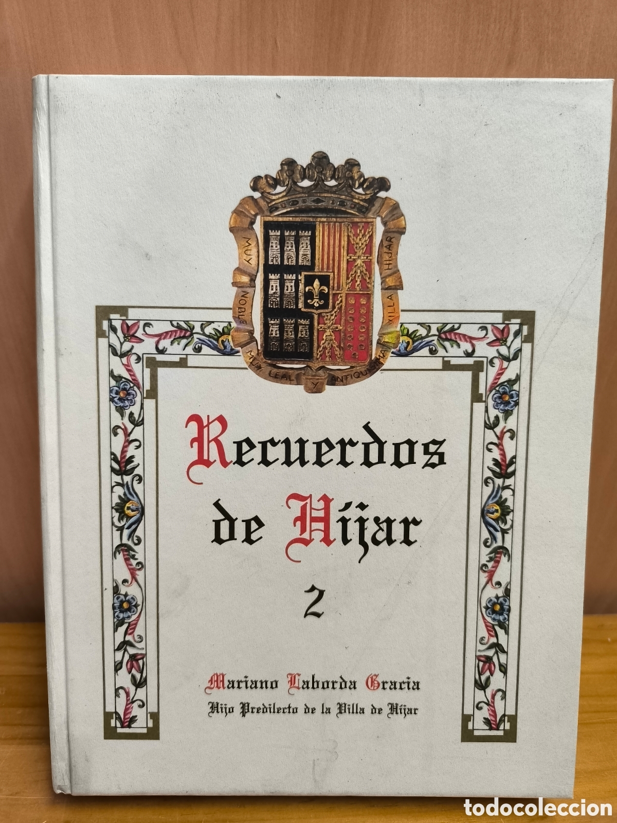 Libros: Recuerdos de hijar 2 mariano laborda gracia