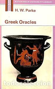 Libros: Greek Oracles (Univ. Lib.) - h parke