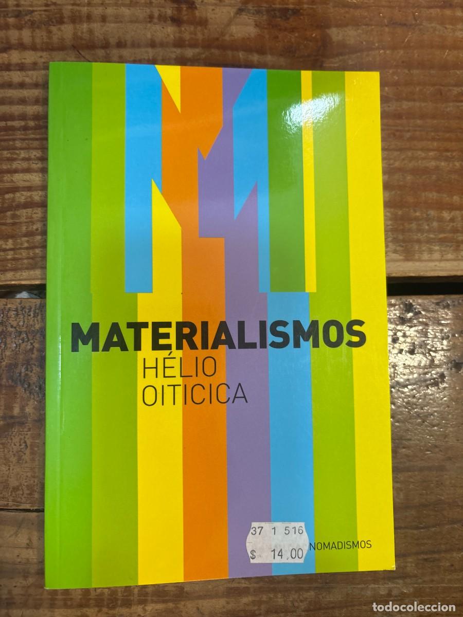 Libros: MATERIALISMOS H&eacute;lio Oiticica