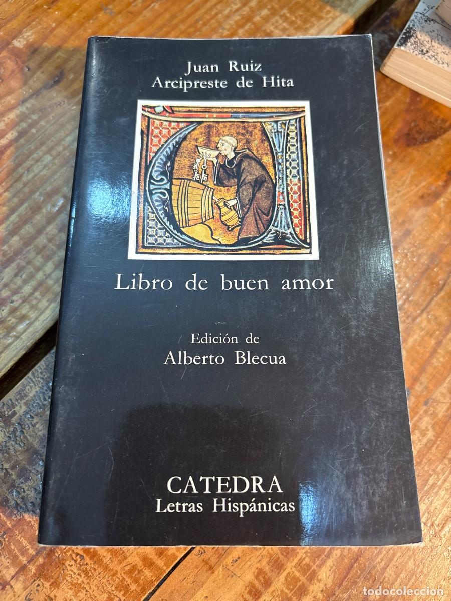 Libros: Libro de buen amor (Letras Hisp&aacute;nicas) (Spanish Edition) TRSA Juan Ruiz