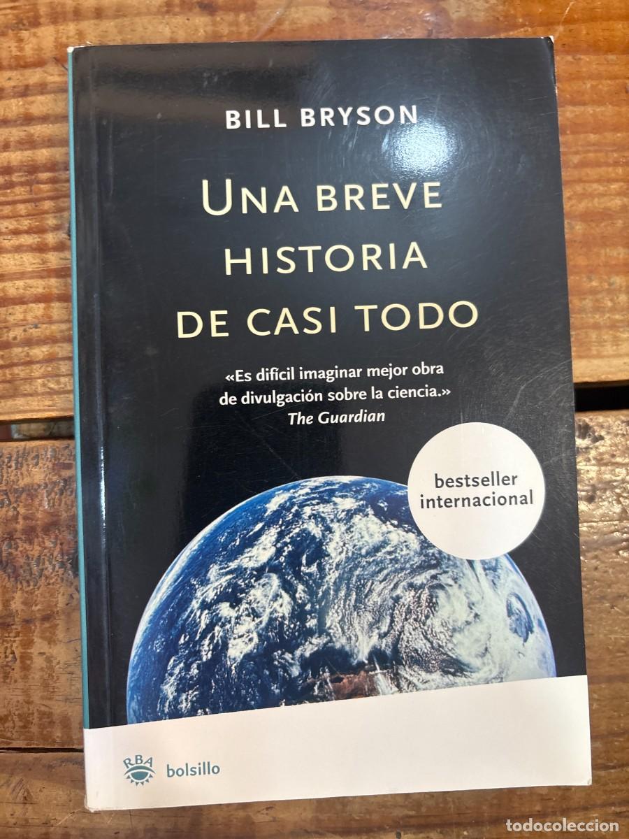 Libros: Una breve historia de casi todo-bolsillo (Spanish Edition) Bryson, Bill