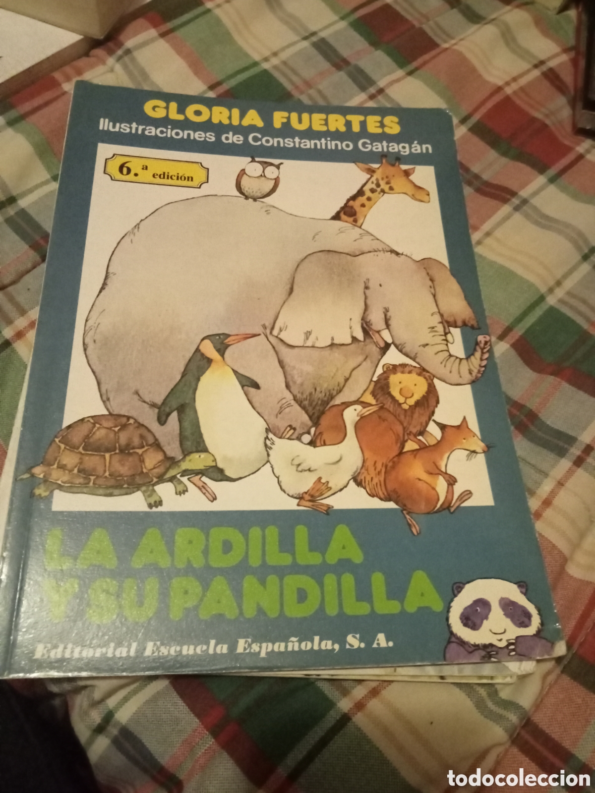 Libros: Gloria Fuertes la ardilla y su pandilla 1990
