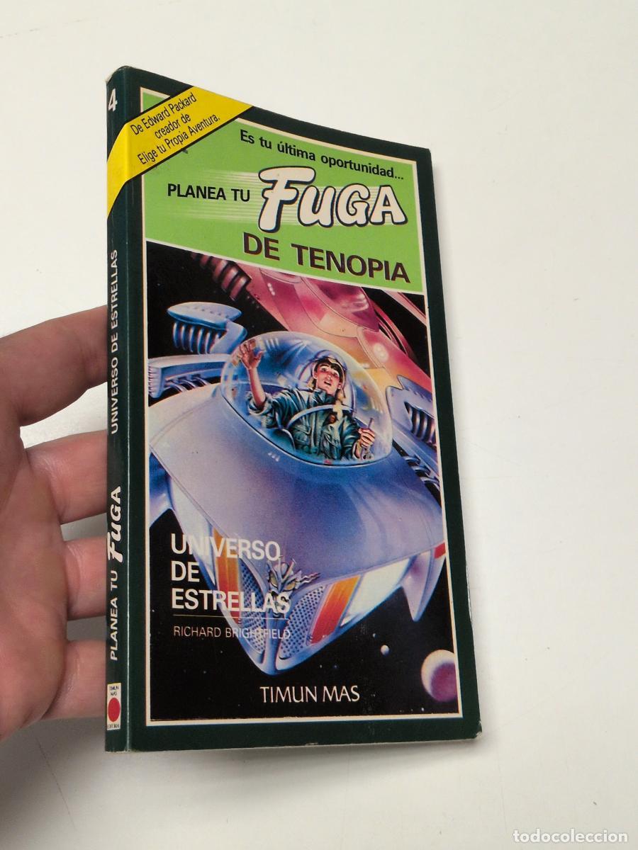 Libri di seconda mano: Universo de estrellas. Planea tu fuga de Tenopia 4 - Brightfield, Richard