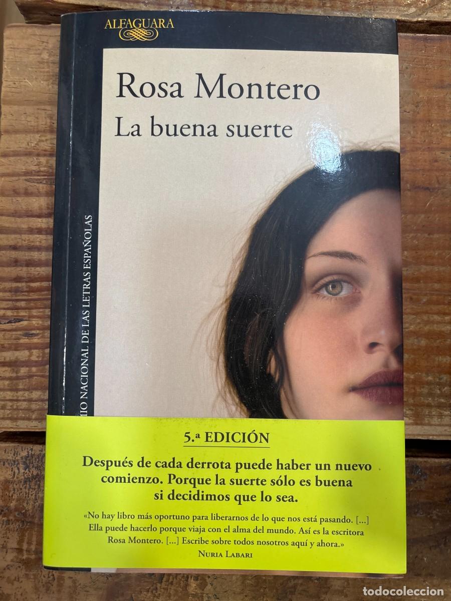 Libros: La buena suerte / Good Luck (Spanish Edition) Montero, Rosa Idioma: Espa&ntilde;ol