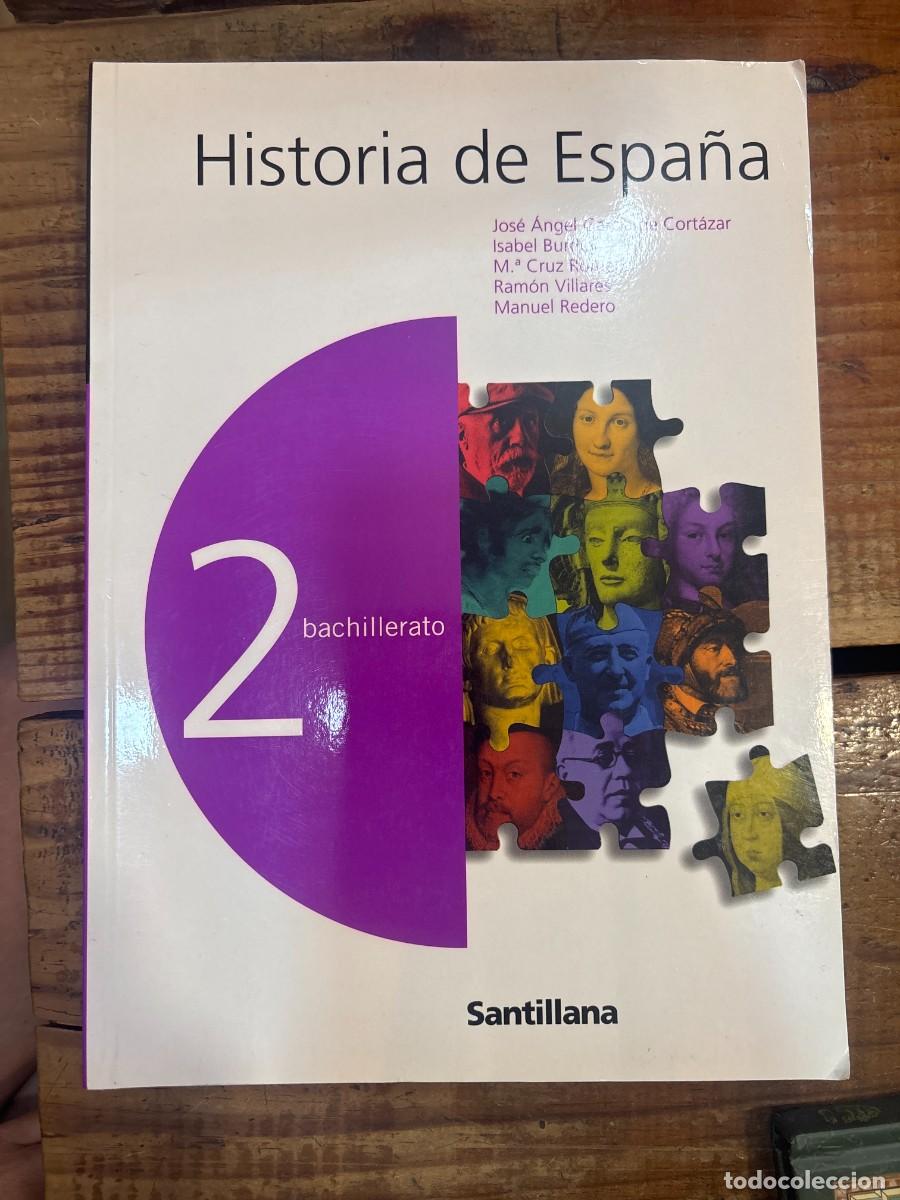 Libros: Historia de Espa&ntilde;a, 2 Bachillerato TRSU Unknown Author 9788429481242