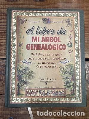 Libros: El libro de mi &aacute;rbol geneal&oacute;gico TRSA GARCIA ESTRADA, MAENA