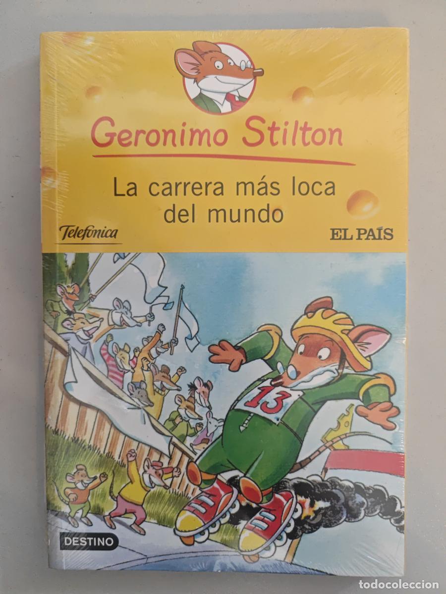 Libros: La carrera m&aacute;s loca del mundo. - Geronimo Stilton. TDK759
