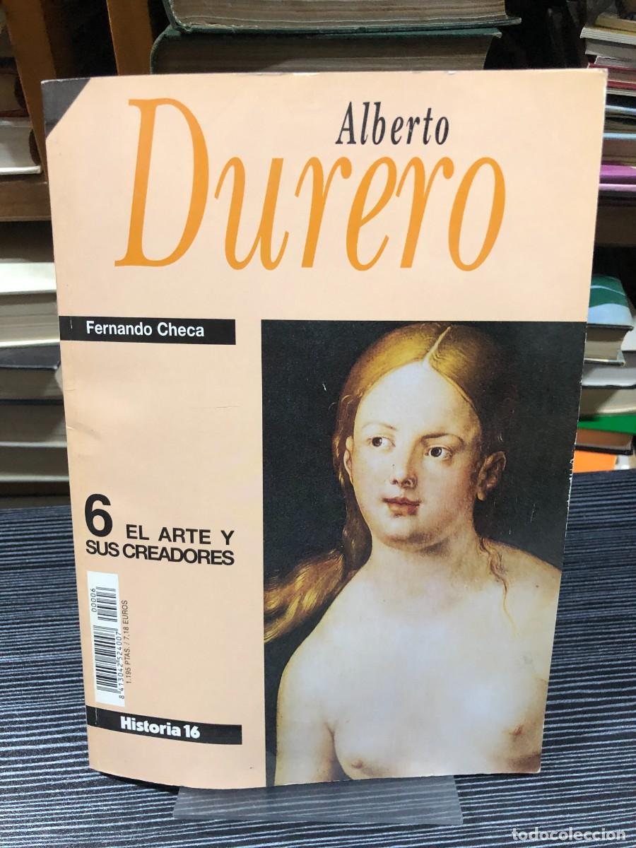 Libros: Alberto Durero (Colecci&oacute;n: El Arte y sus Creadores, N&ordm; 6) Fernando Checa / Historia 16