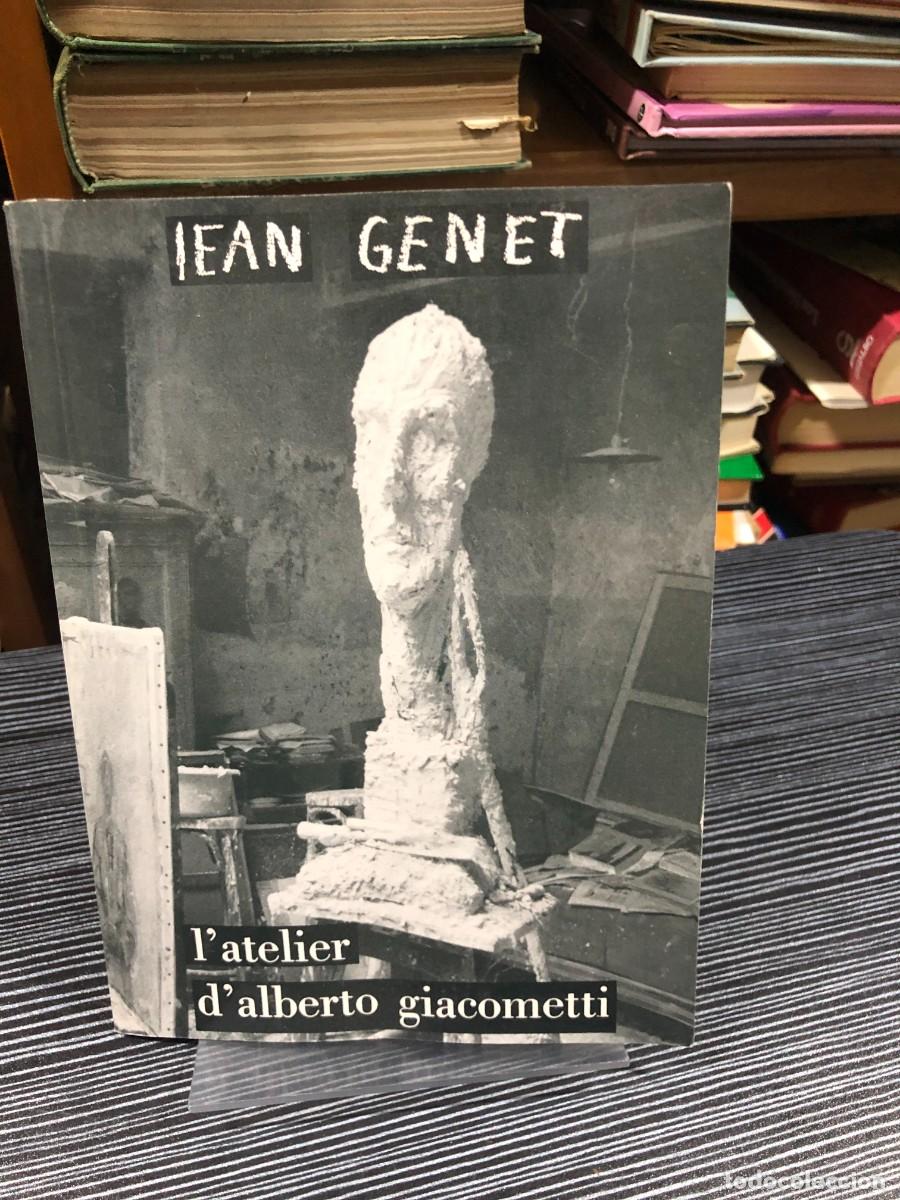 Libros: L'atelier d'Alberto Giacometti Jean Genet