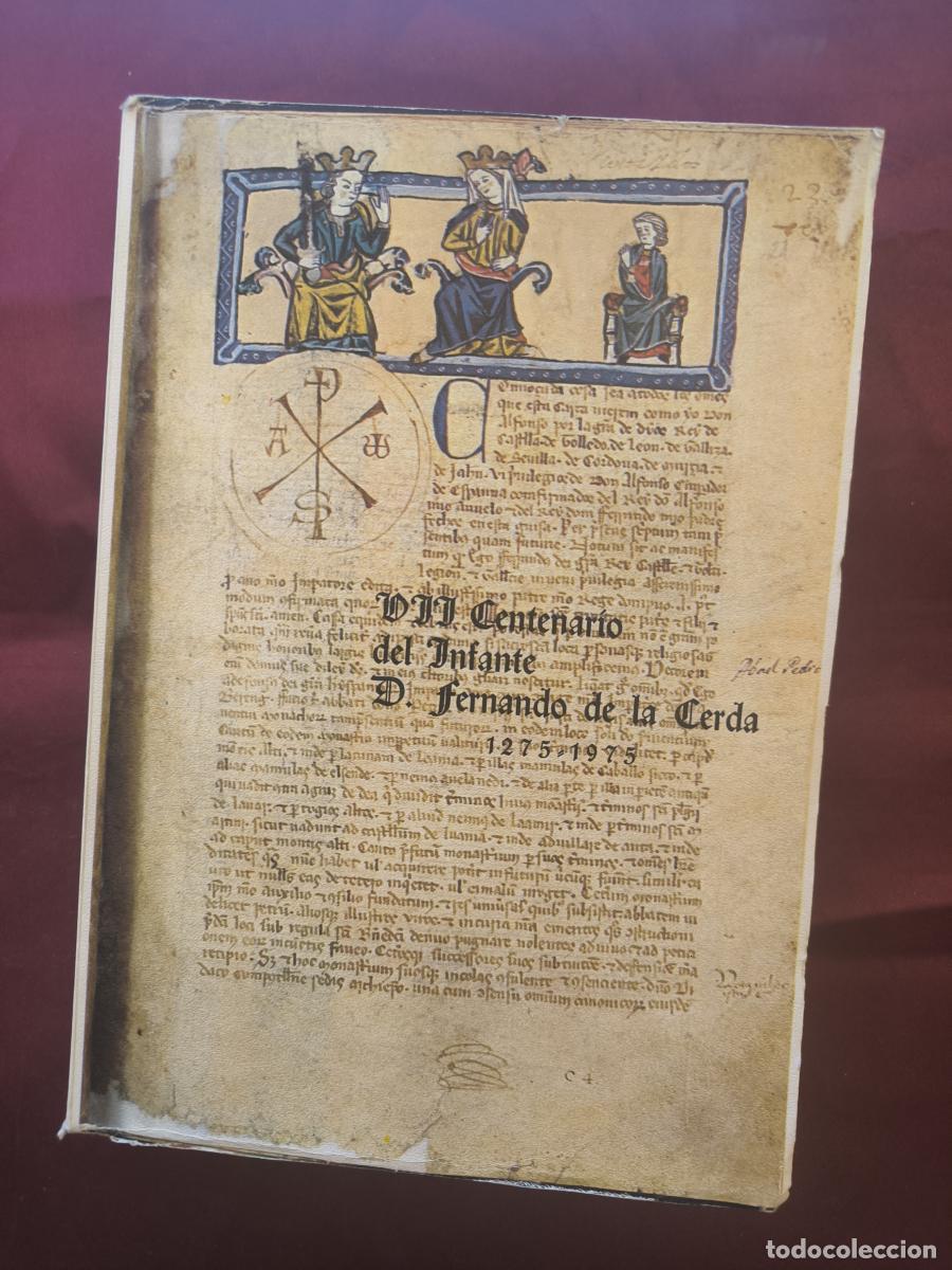 Livros em segunda m&atilde;o: VII Centenario del Infante don Fernando de la Cerda: Jornadas de estudio, Ciudad Real, abril 1975: P