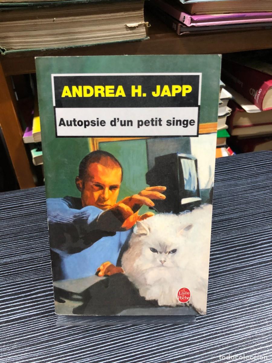B&uuml;cher: Autopsie d'un petit singe (Le Livre de Poche) Andrea H. Japp