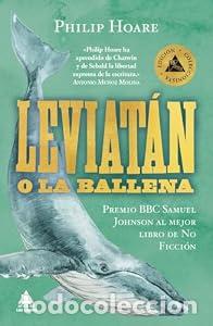 Livros em segunda m&atilde;o: Leviat&aacute;n o la ballena (edici&oacute;n especial limitada en tapa dura con cantos pintados) - Philip Hoare