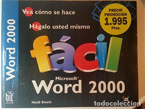 B&uuml;cher: Word 2000 - Steele, Heidi