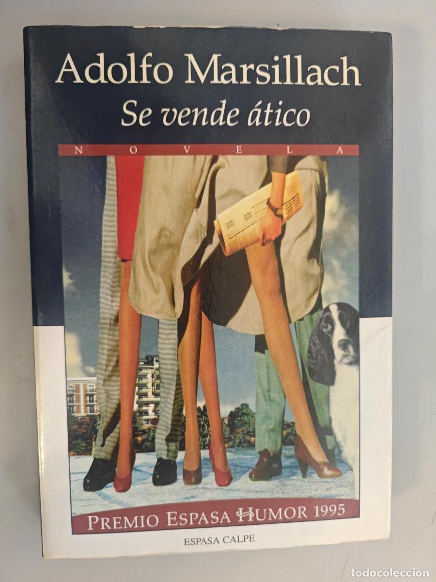 Libros: Se vende &aacute;tico. - Adolfo Marsillach. TDK758