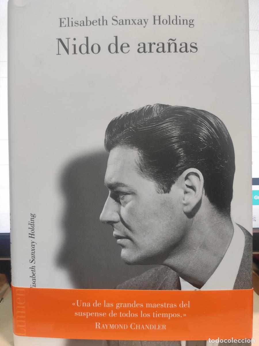 Libros: Nido de ara&ntilde;as. - Elizabeth Sanxay Holding