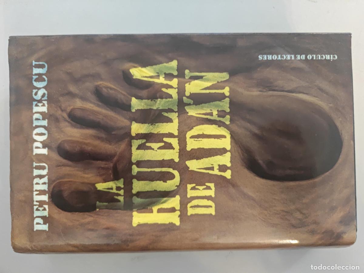 Libros: LA HUELLA DE AD&Aacute;N. - Petru Popescu. TDK758