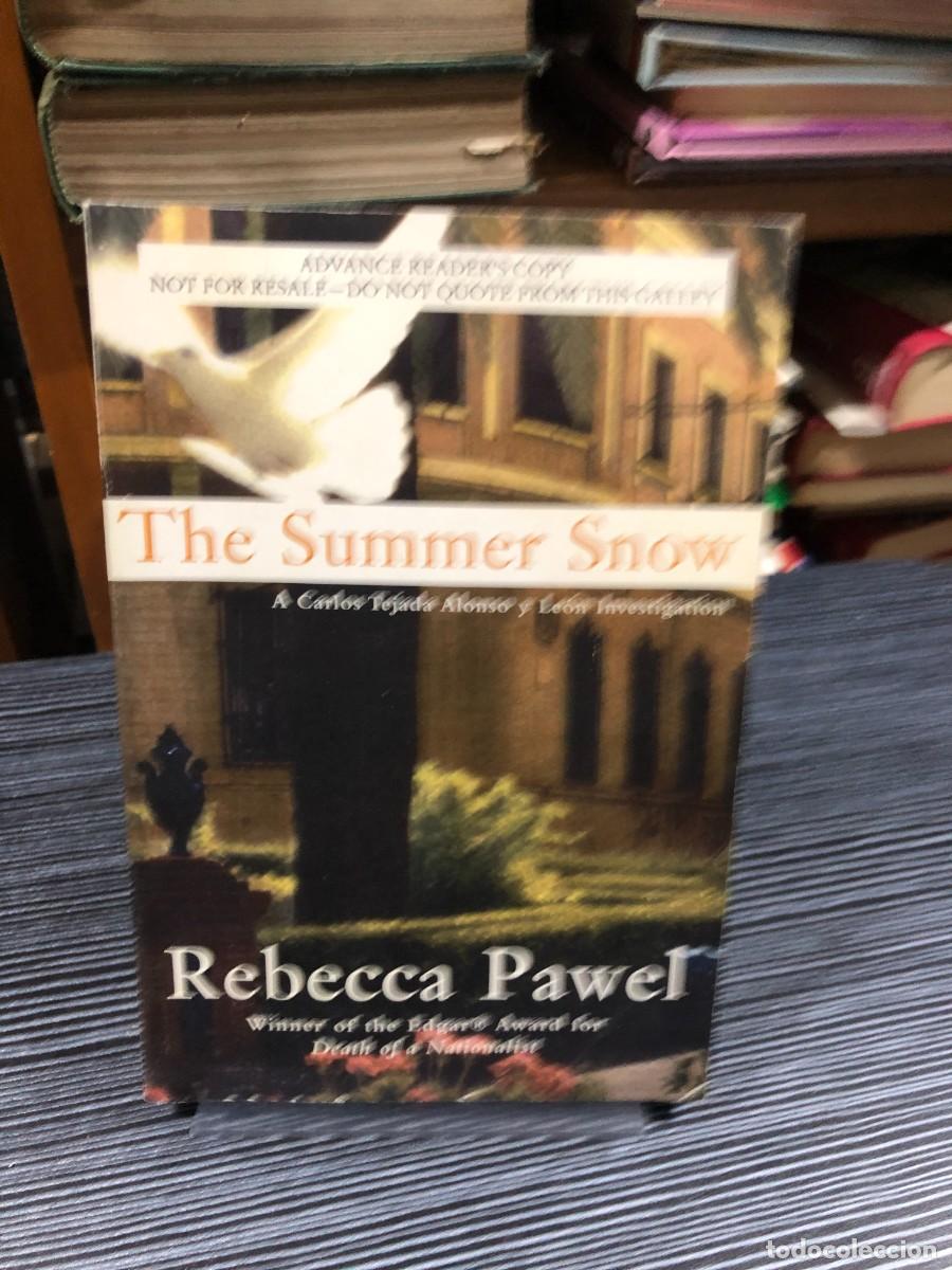 Libros: The Summer Snow (Advance Reader's Copy) Rebecca Pawel