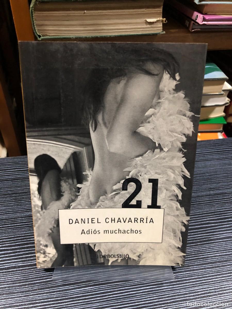 Libros: Adi&oacute;s muchachos Daniel Chavarr&iacute;a