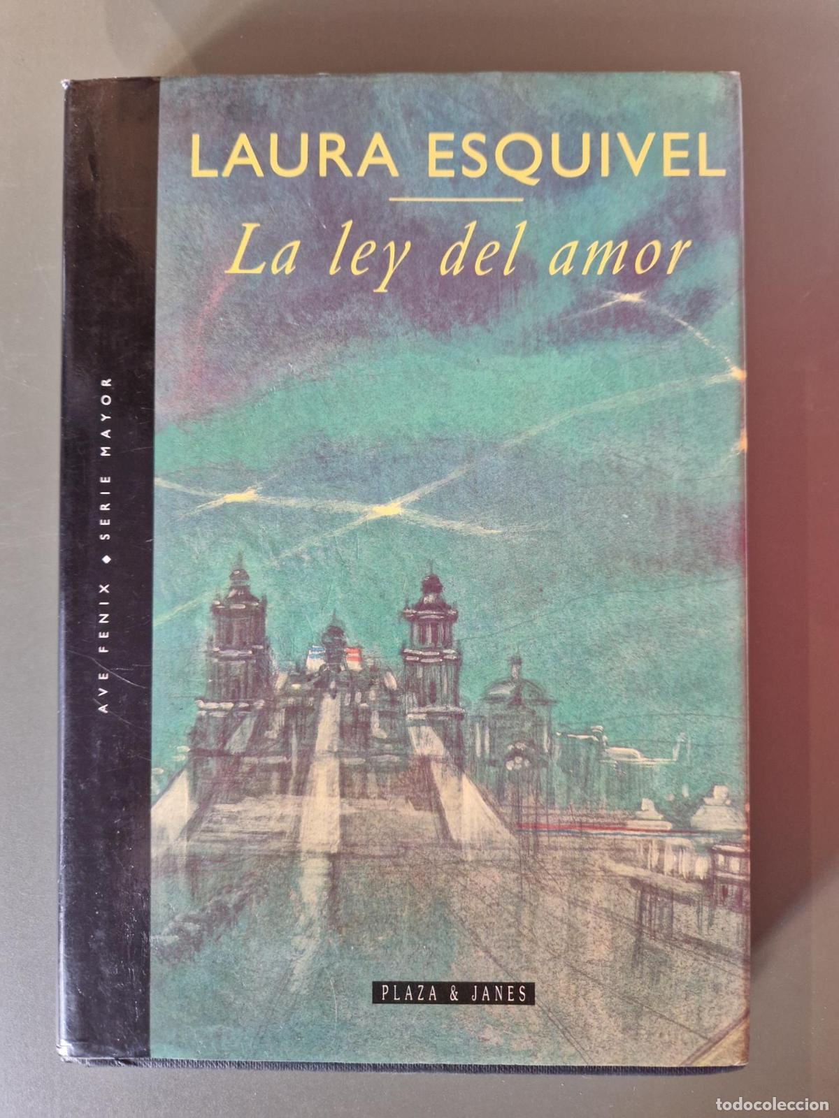 Libros: La ley del amor (Ilustrado. Contiene CD) - Laura Esquivel