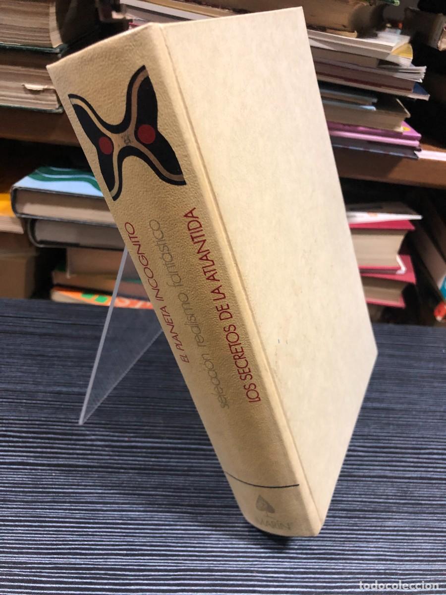 Libros: Los secretos de la Atl&aacute;ntida (Colecci&oacute;n Realismo Fant&aacute;stico / El Planeta Inc&oacute;gnito) Louis Pauwels &