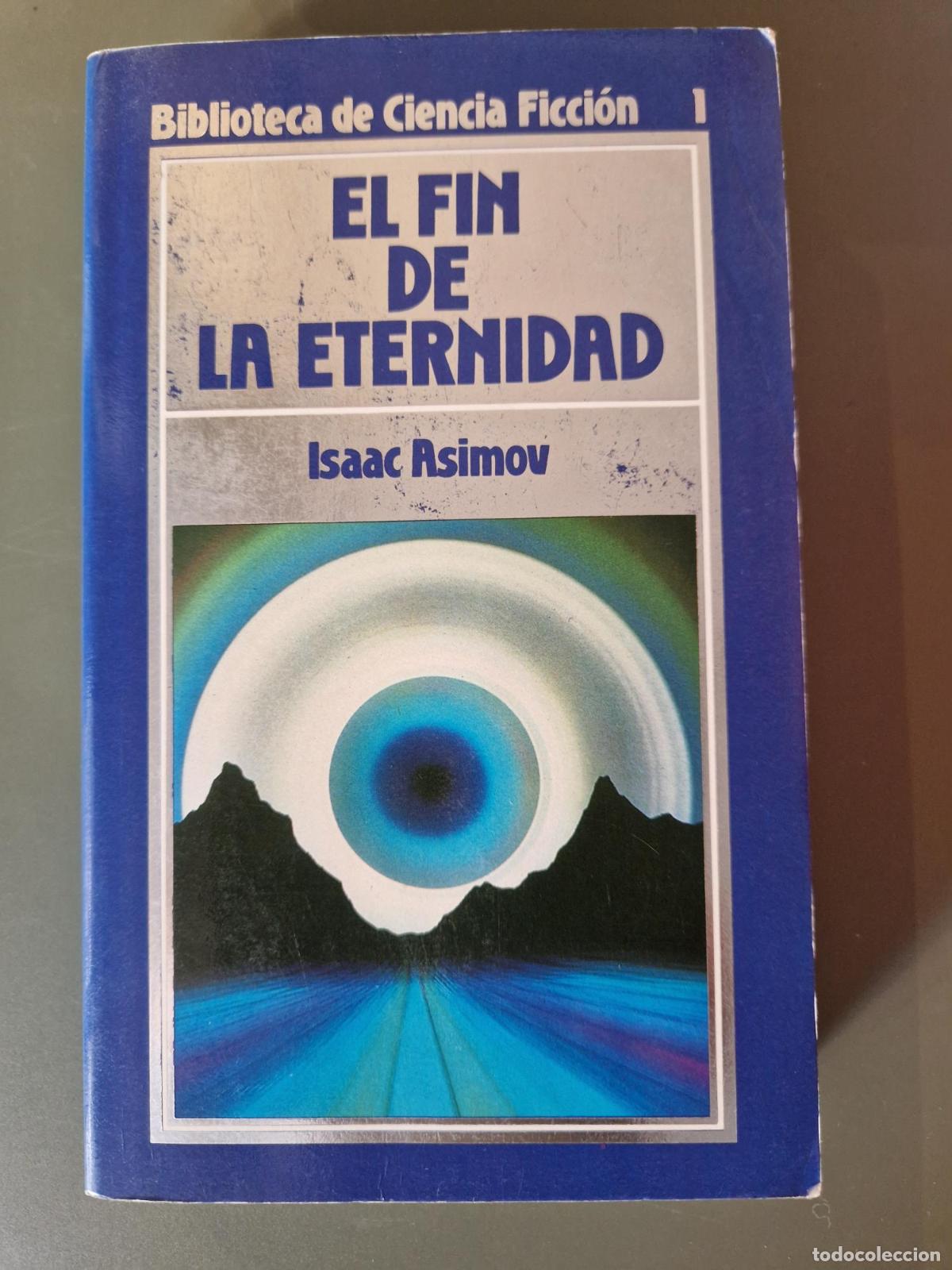 books: El fin de la eternidad - Isaac Asimov