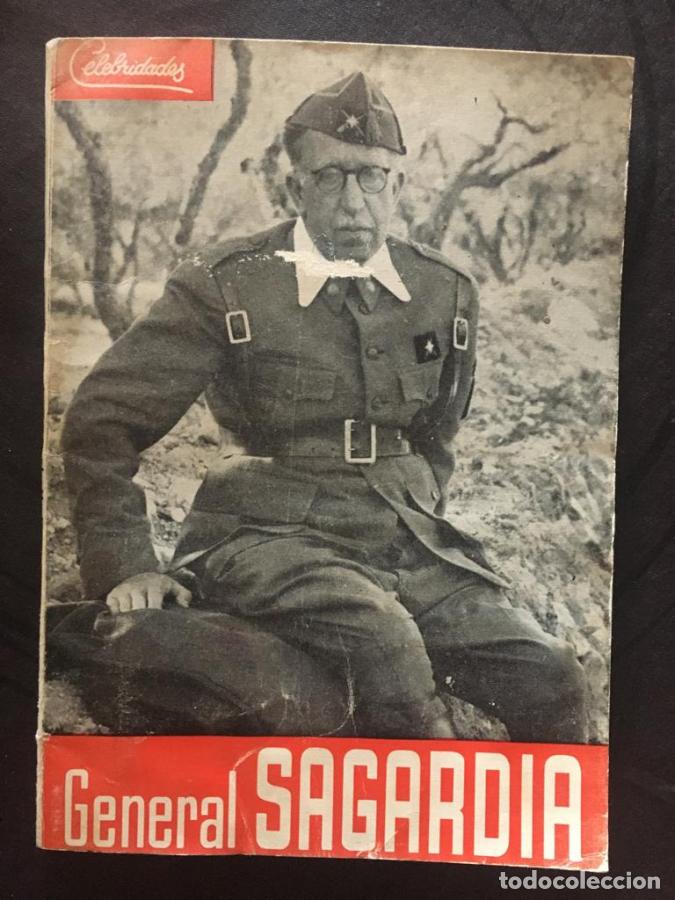 Libros: Celebridades. General Sagardia - Guti&eacute;rrez-Rave, Jos&eacute;