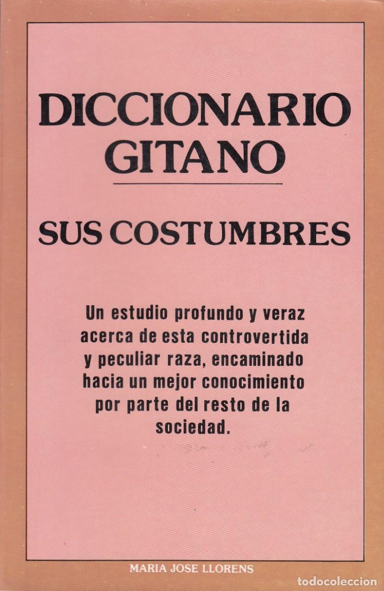 B&uuml;cher: DICCIONARIO GITANO. SUS COSTUMBRES. LLORENS. AED