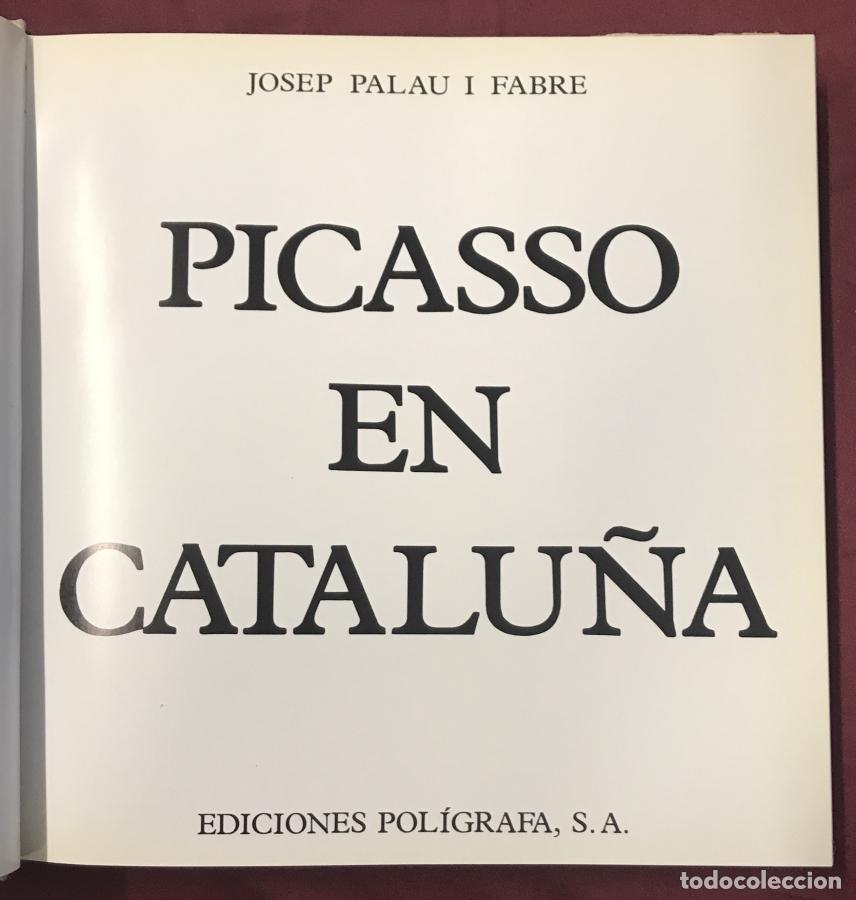 Livros em segunda m&atilde;o: Picasso en Catalu&ntilde;a - Palau i Fabre, Josep