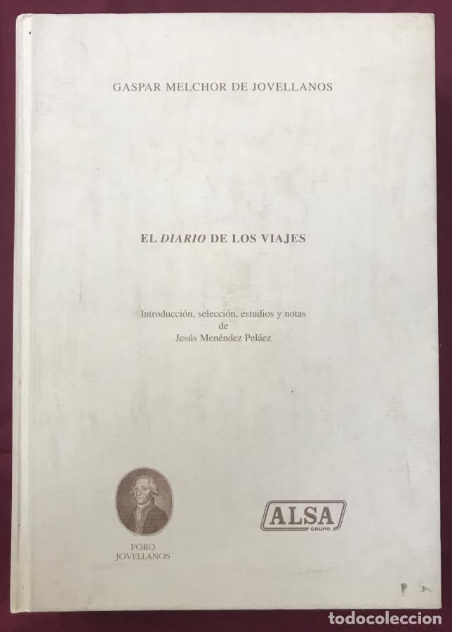 Libros: El diario de los viajes - Jovellanos, Gaspar Melchor de