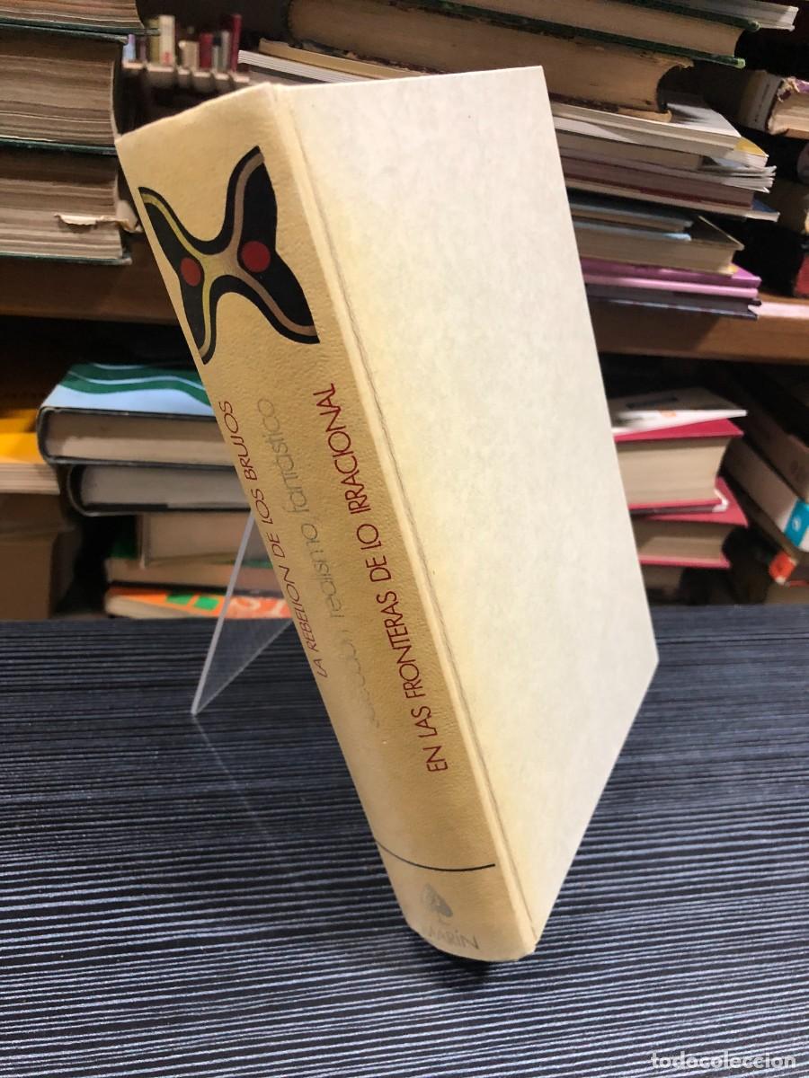 Libros: La rebeli&oacute;n de los brujos / En las fronteras de lo irracional (Colecci&oacute;n Realismo Fant&aacute;stico) Louis