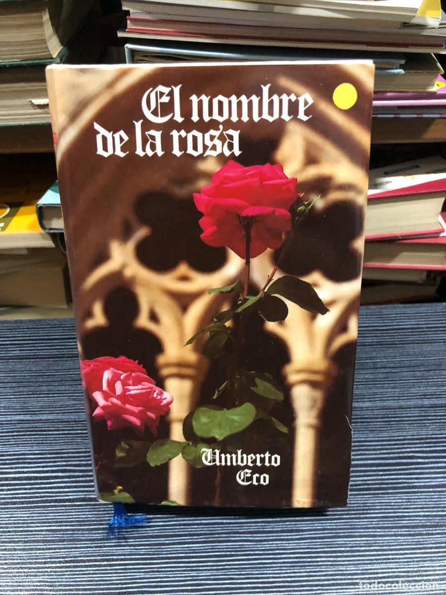 Libri di seconda mano: El nombre de la rosa Umberto Eco