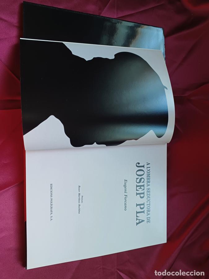 Libros: A lombra seductora de Josep Pla - Forcano, Eugeni - Foto 2