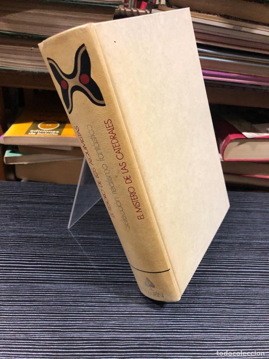 Libros: El tesoro de los alquimistas / El misterio de las catedrales (Colecci&oacute;n Realismo Fant&aacute;stico) Jacques