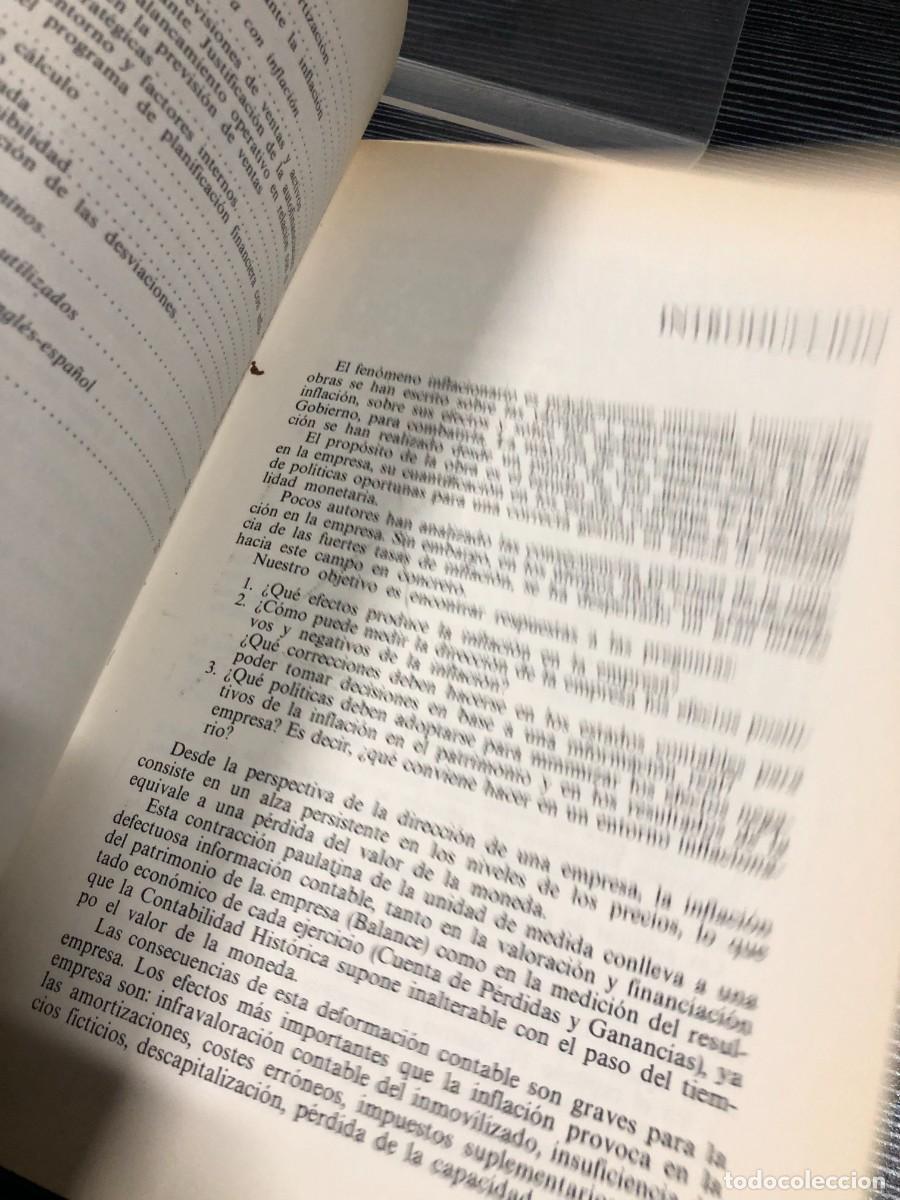 Libros: Dirigir con inflaci&oacute;n: efectos, cuantificaci&oacute;n y decisiones Adolfo Blanco / Editorial Deusto - Foto 6