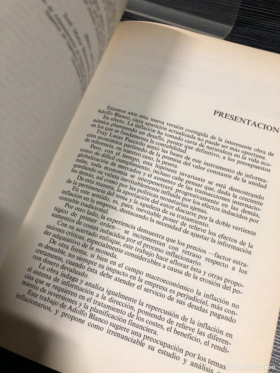 Libros: Dirigir con inflaci&oacute;n: efectos, cuantificaci&oacute;n y decisiones Adolfo Blanco / Editorial Deusto - Foto 7