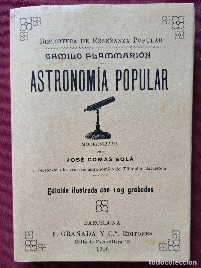 Libri di seconda mano: Astronom&iacute;a popular - Flammarion, Camilo